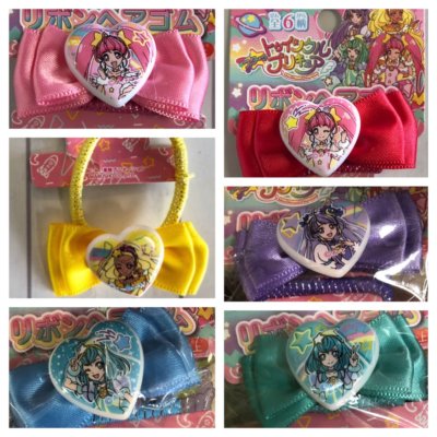 セリアで販売しているプリキュアのゴム