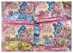 2020年にセリアで見つけたプリキュアのバレッタ4種類