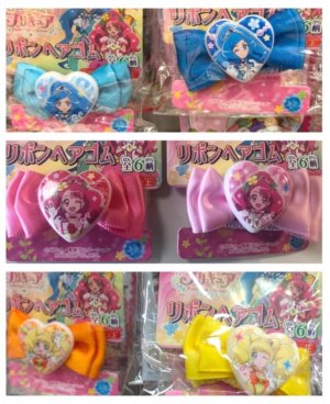 2020年にセリアで見つけたプリキュアのヘアゴム