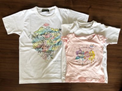 チャリTシャツとユニクロTシャツの比較