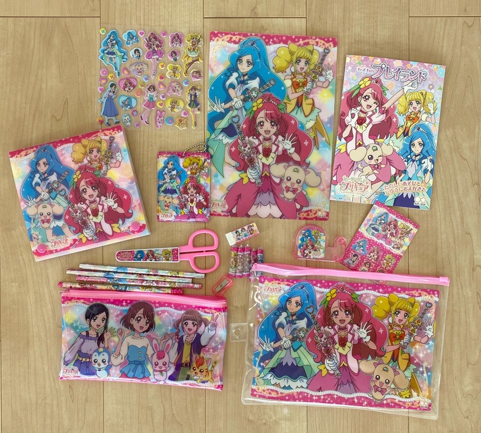 都内で ヒーリングっどプリキュア じゆうちょう 自由帳 新品 Lacistitis Es