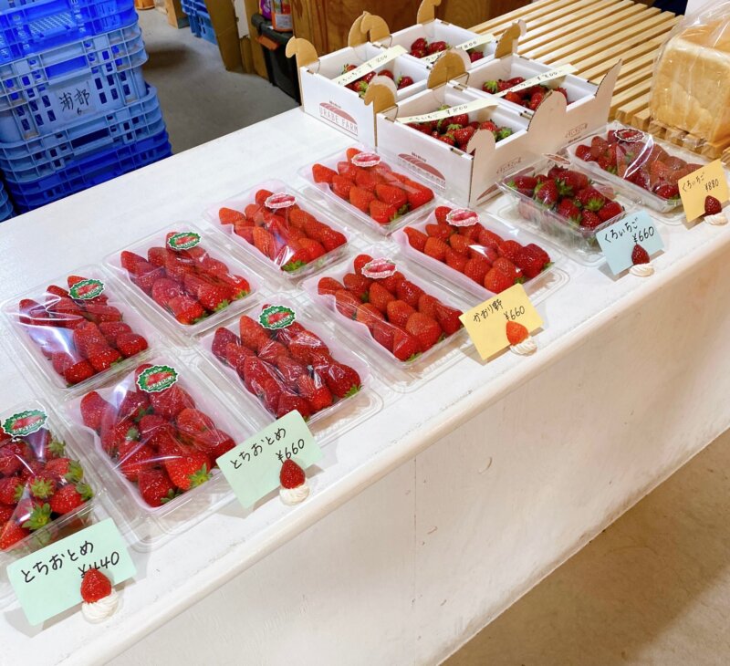 真紅の美鈴（黒いちご）が販売している千葉県茂原市にある「浦部農園」