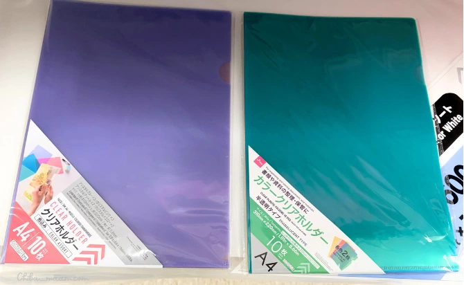 サピックス4年生のプリント整理は100均で収納